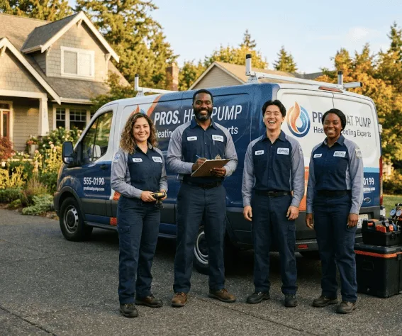 Heat Pump Installation company in Theriot, LA