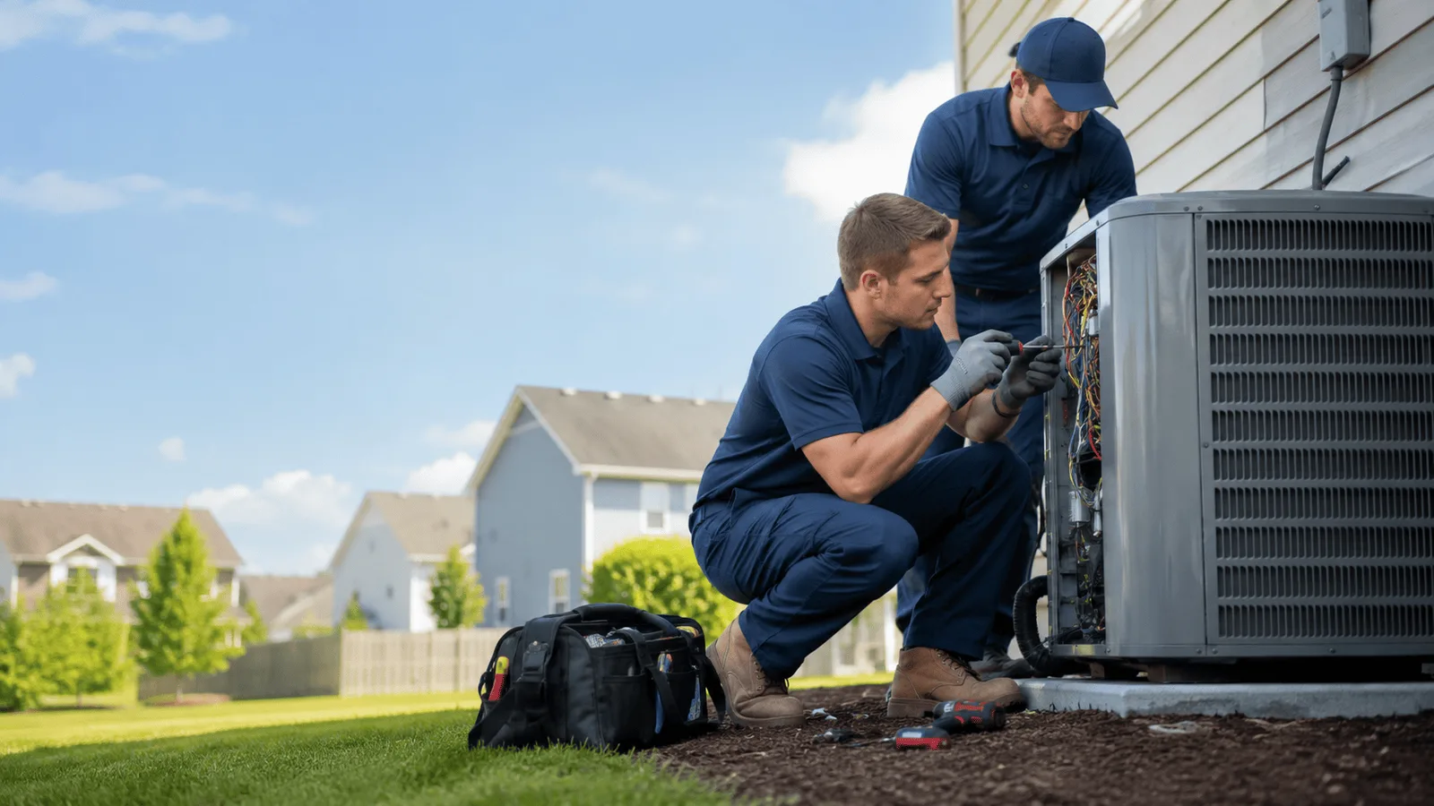 Heat Pump Installation in Theriot, LA near me